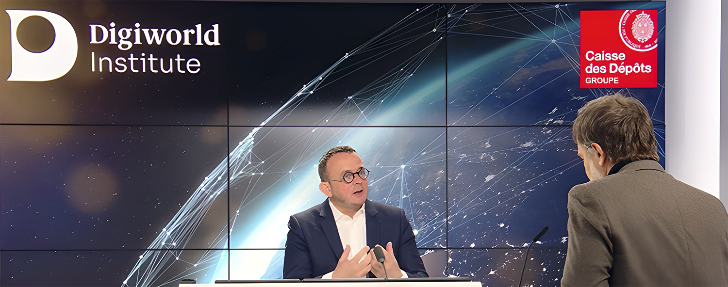 Interview d&rsquo;Antoine DARODES – Groupe Caisse des Dépôts