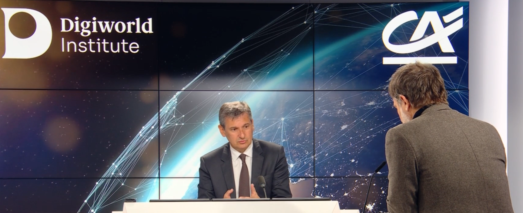 Interview de Jean-Paul MAZOYER – Crédit Agricole