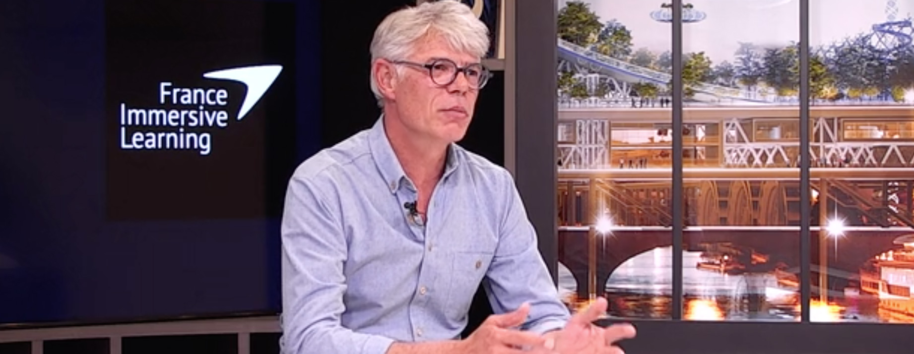 France Immersive Learning – Nicolas Dupain