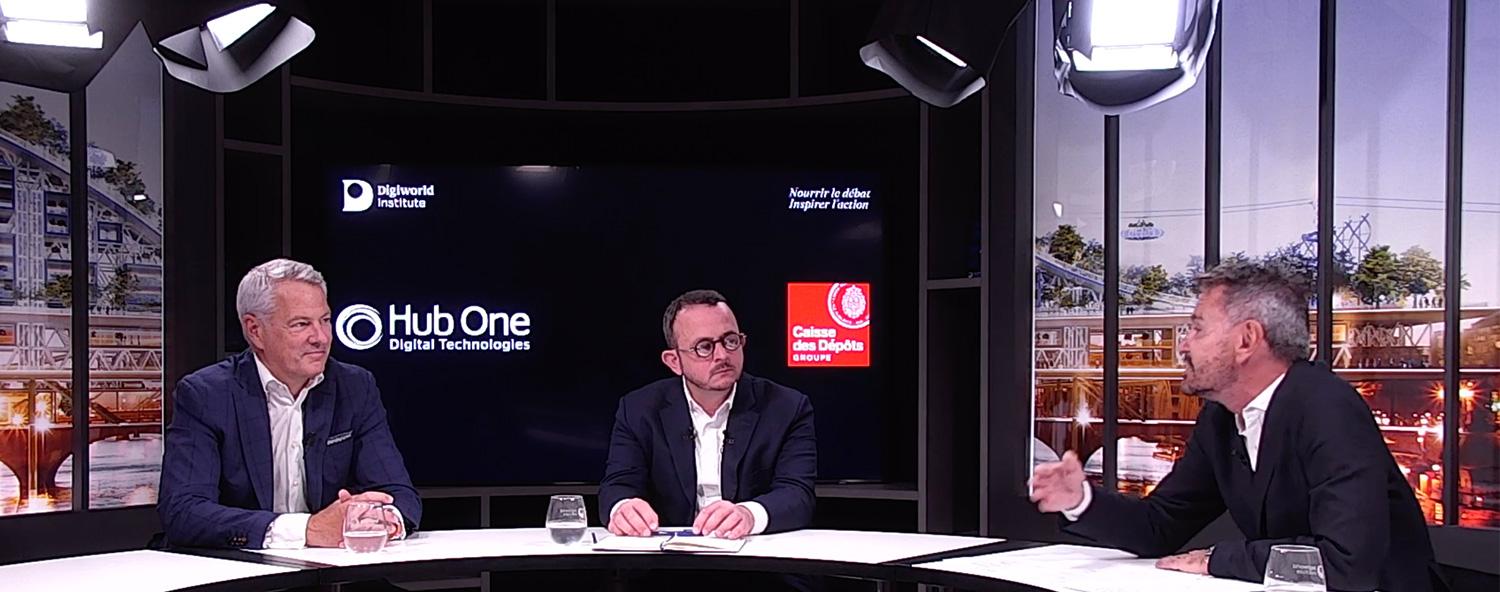 Interview croisée Hub One / Caisse des Dépôts