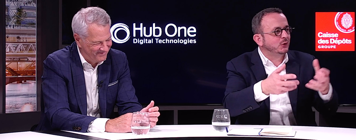 Interview croisée Hub One / Caisse des Dépôts – Projet wifi grand Paris Express